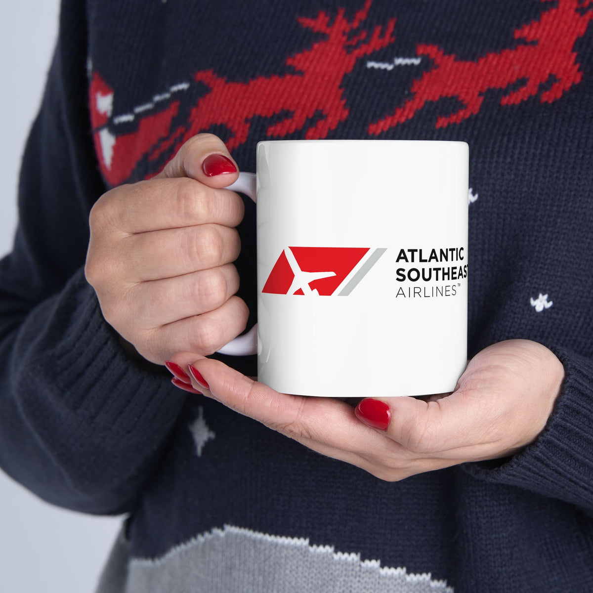Atlantic Southeast Airlines Ceramic Coffee Mug