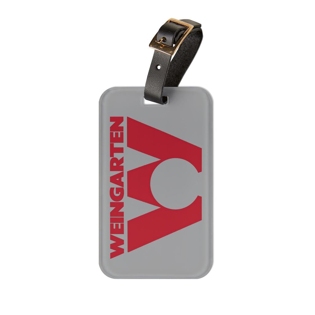 Weingarten's Luggage Tag