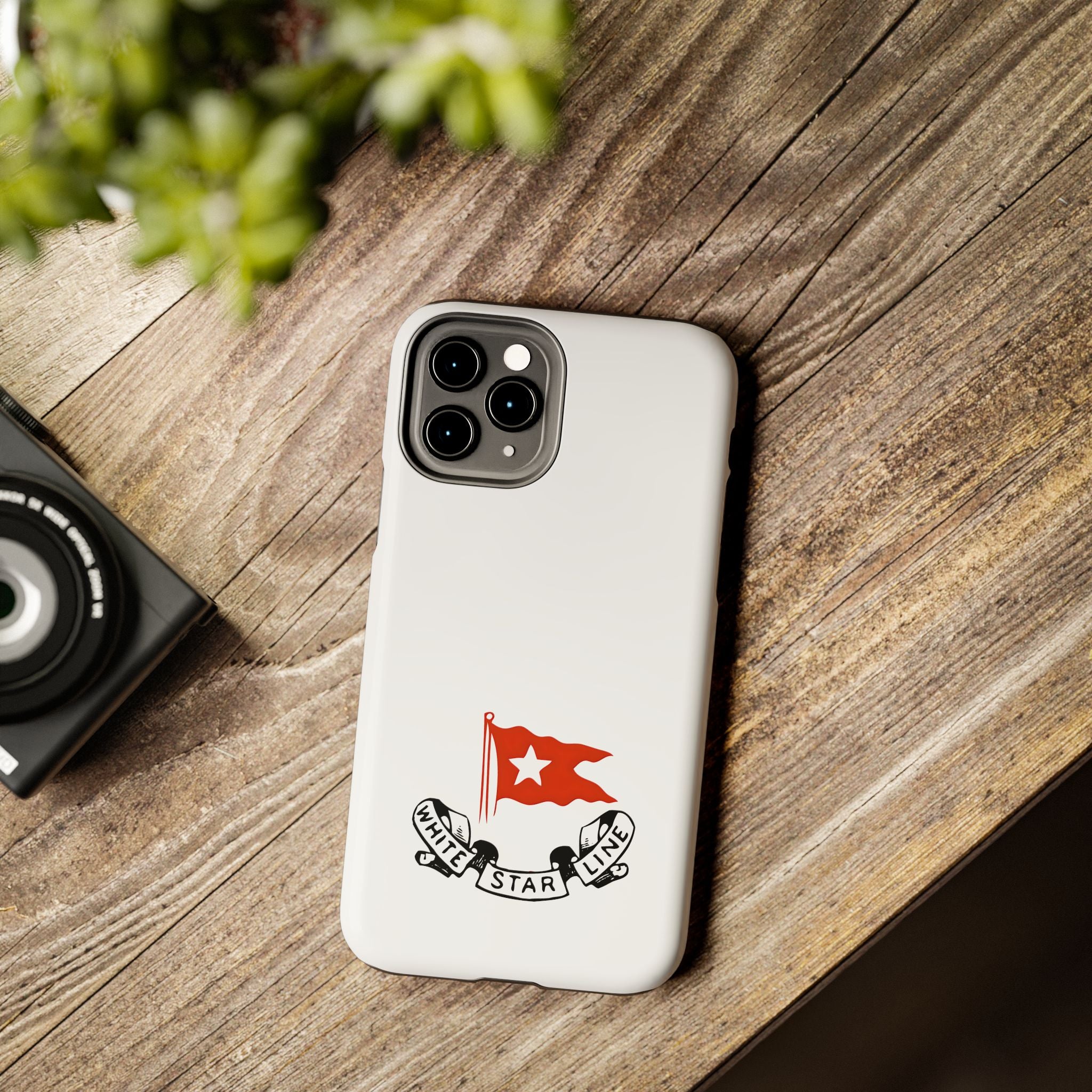 White Star Line Tough Phone Case