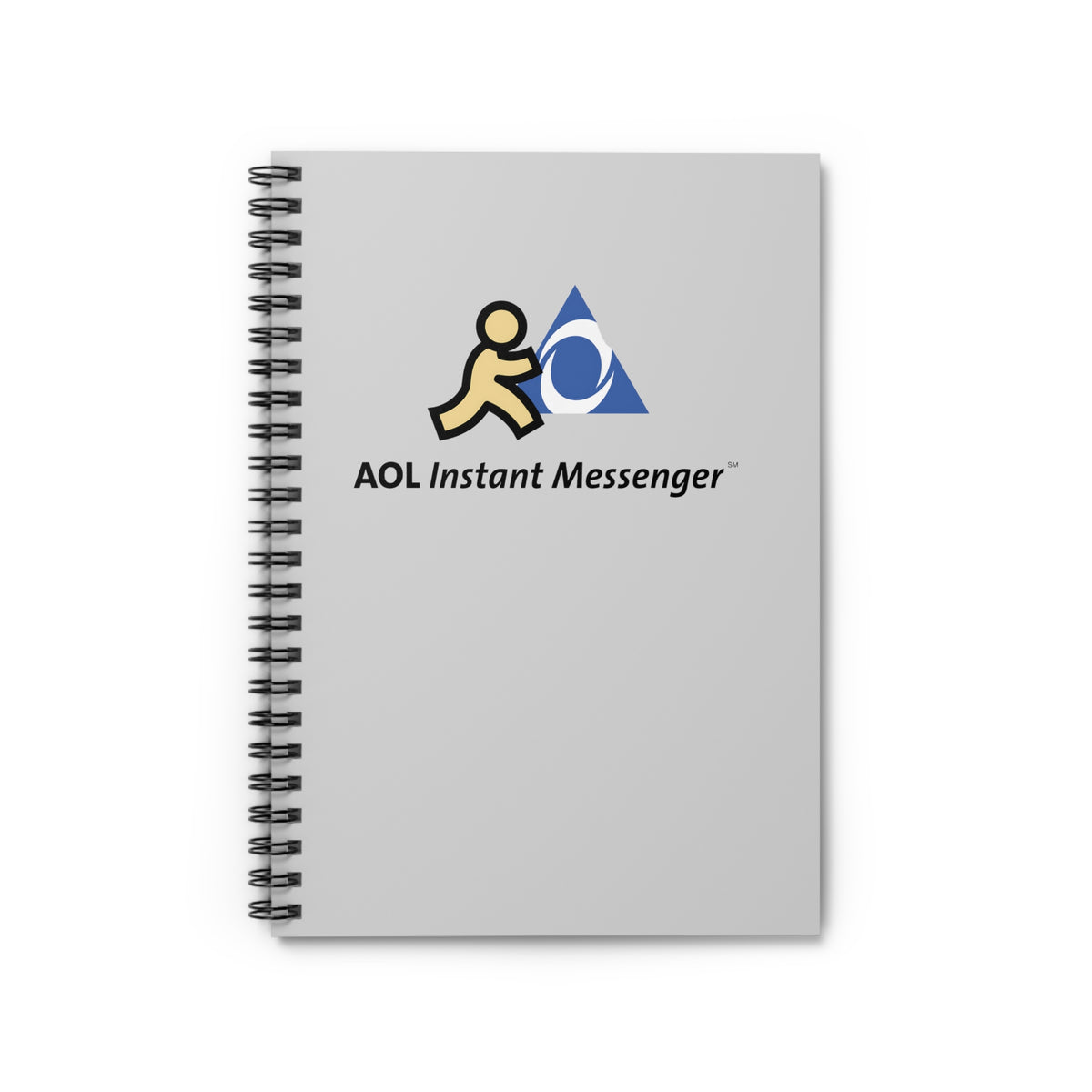 AOL Instant Messenger (AIM) Spiral Notebook