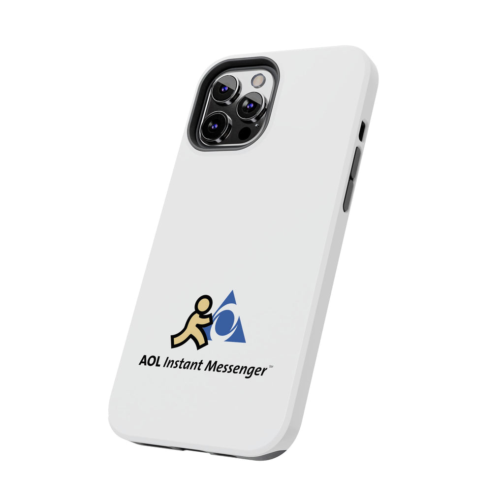 AOL Instant Messenger (AIM) Tough Phone Case