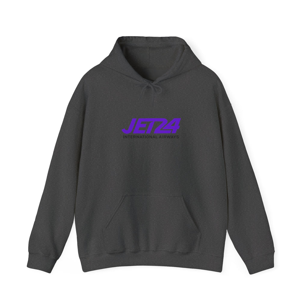 Jet 24 International Airways Hoodie / Sweatshirt