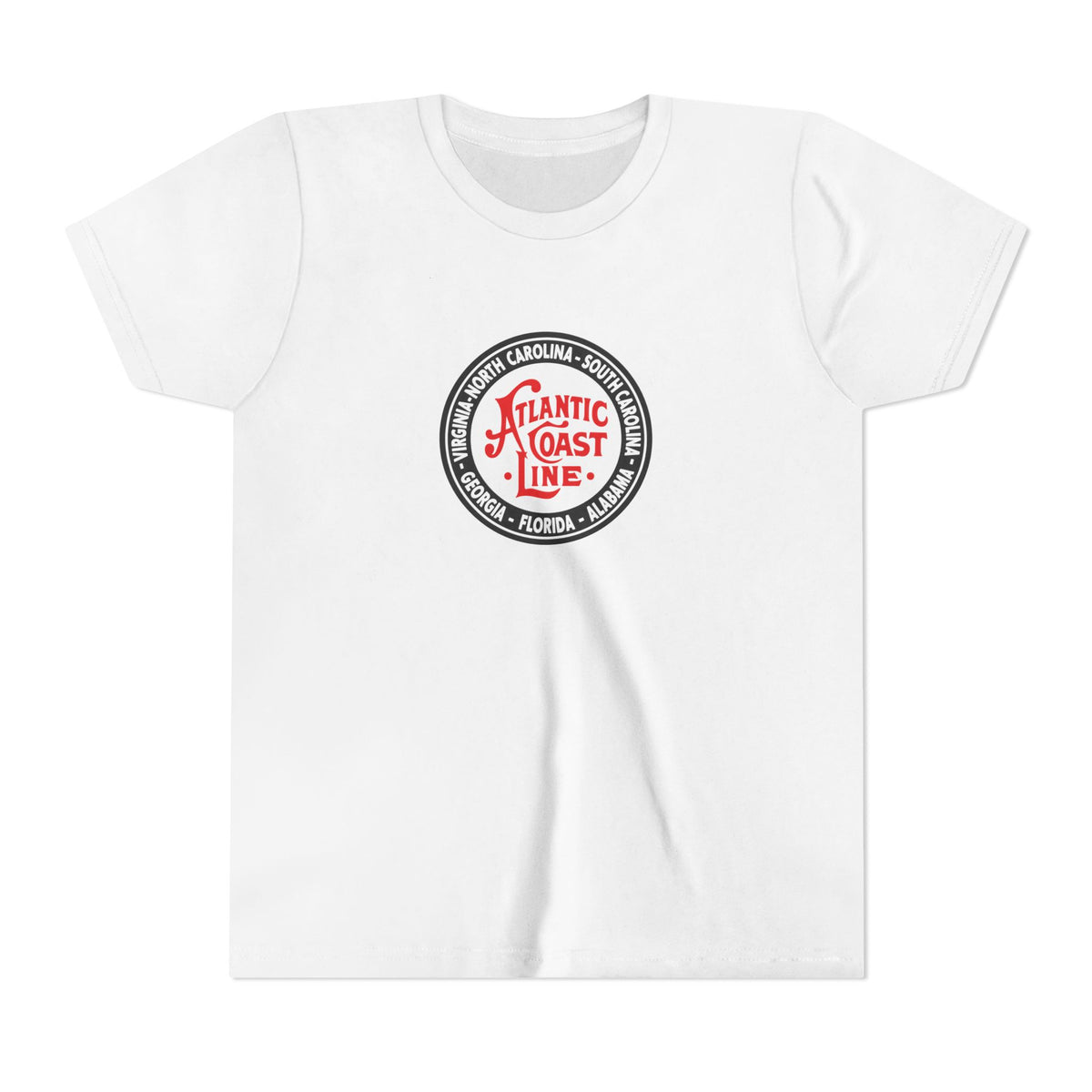 Atlantic Coast Line Railroad Kids Tee / T-Shirt
