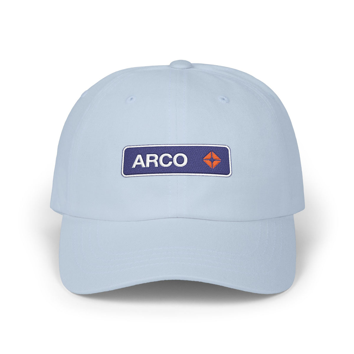 ARCO (Atlantic Richfield) Embroidered Dad Cap Hat
