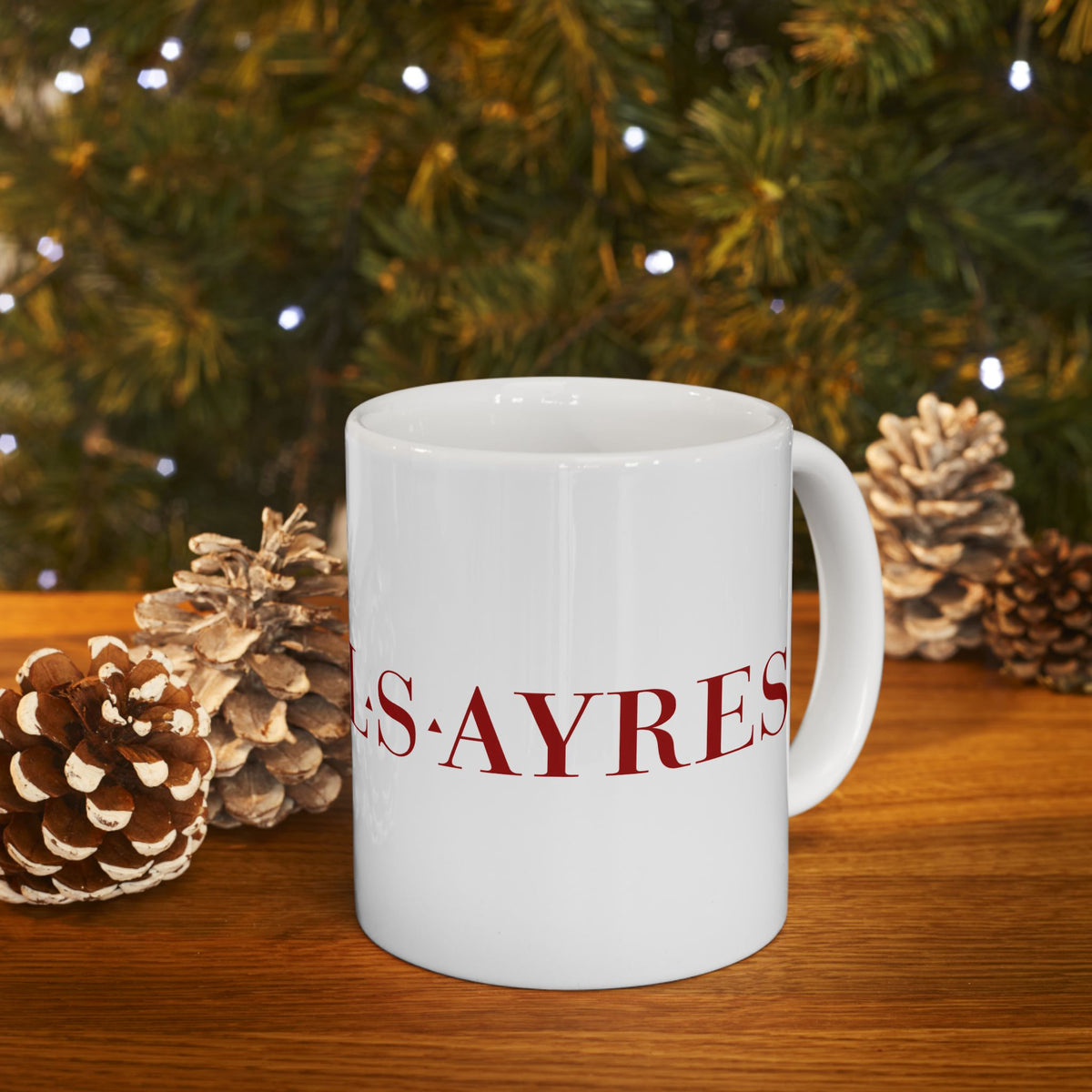 L. S. Ayres & Company Ceramic Coffee Mug