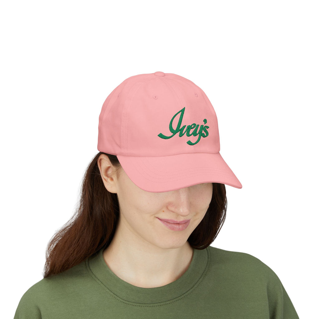 Ivey's Embroidered Dad Cap Hat