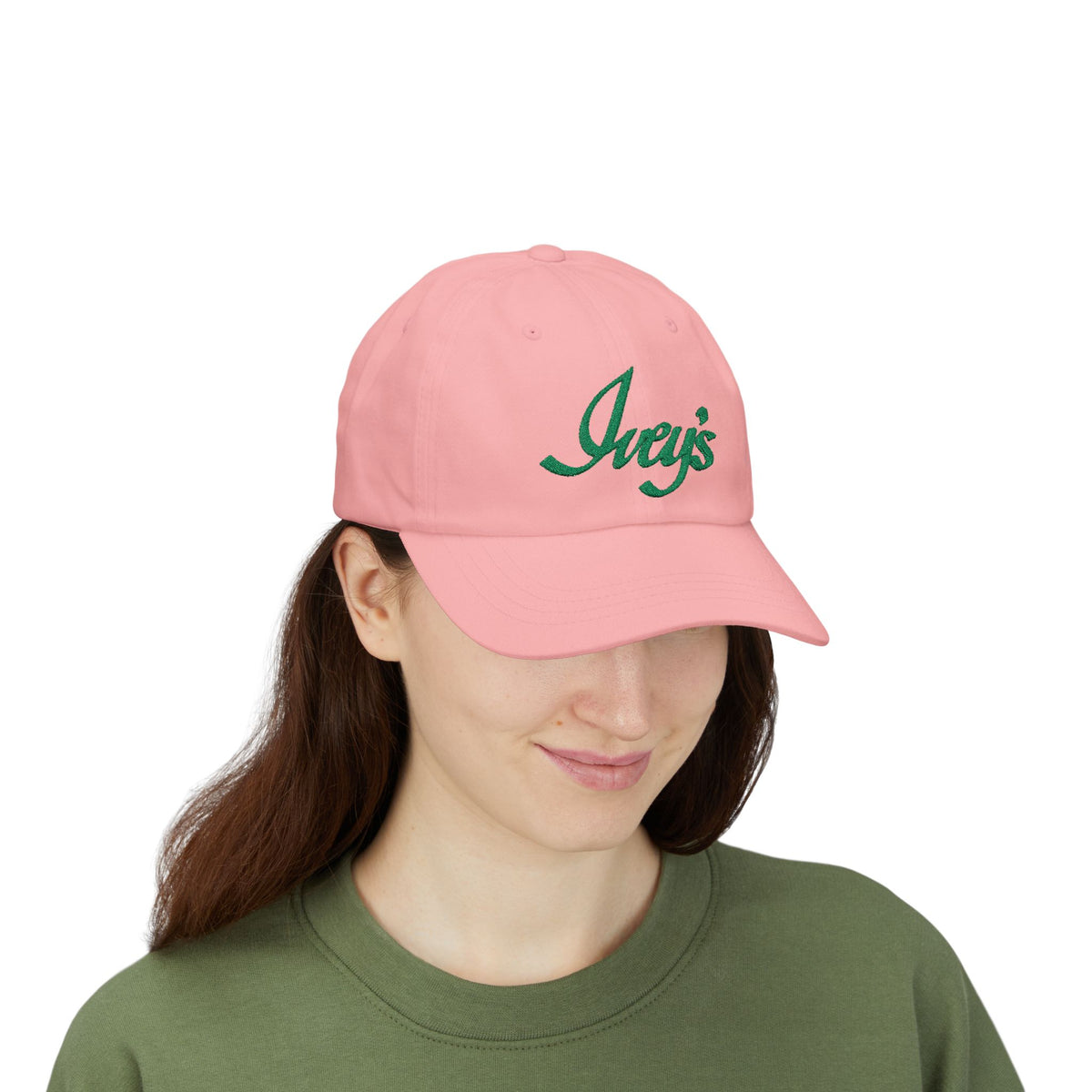 Ivey's Embroidered Dad Cap Hat