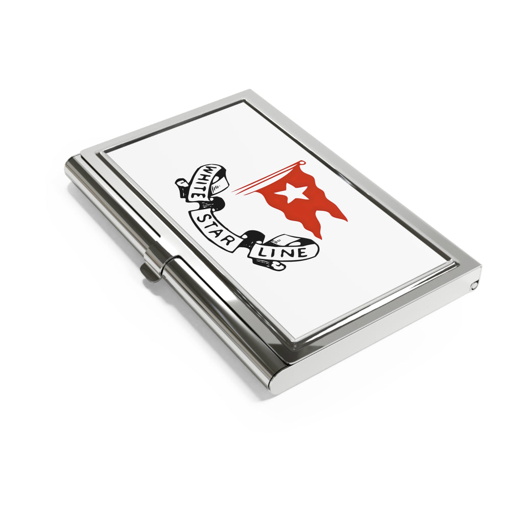White Star Line Metal Business Card Holder