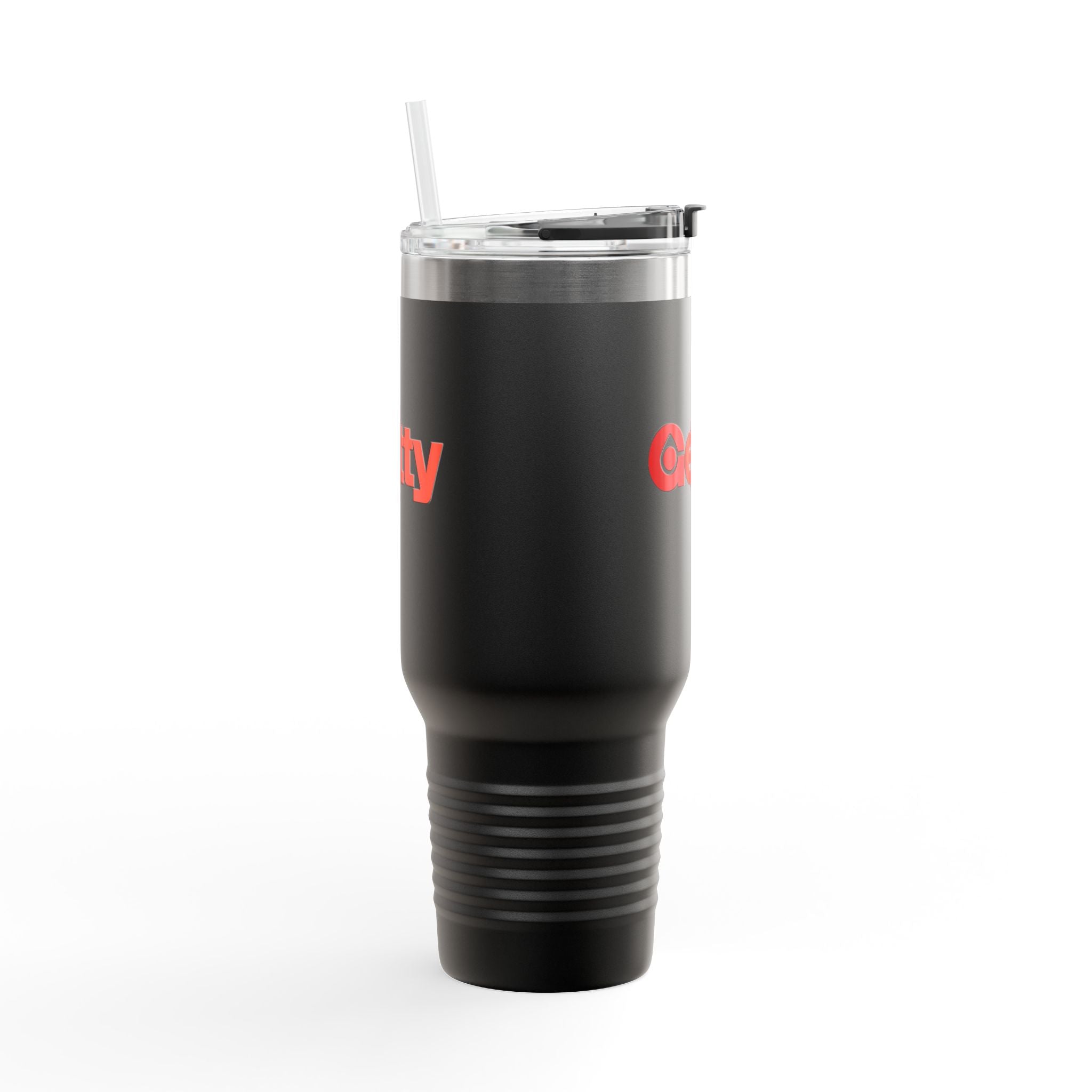 Getty Oil 40oz Insulated Travel Mug Stainless Tumbler