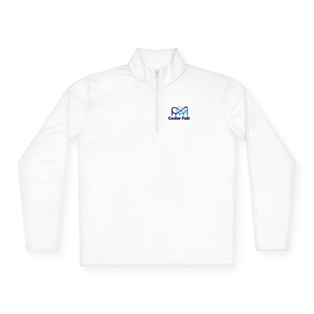 Cedar Fair Unisex Quarter Zip Pullover