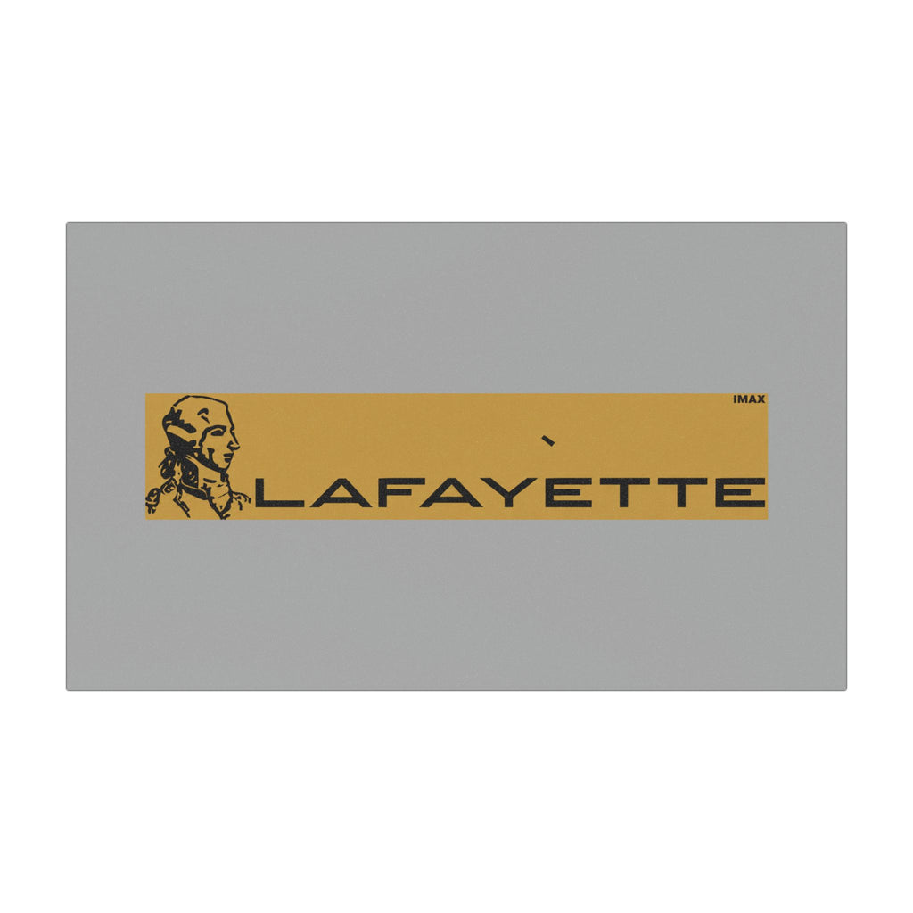 Lafayette Radio Electronics Car Magnet