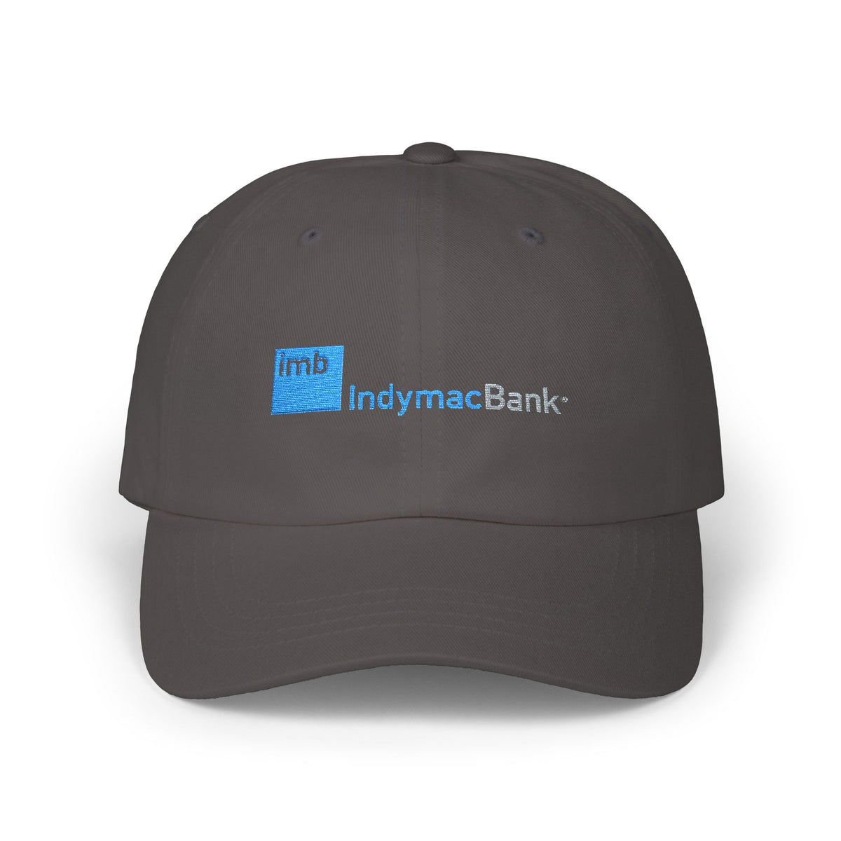IndyMac Bank Embroidered Dad Cap Hat