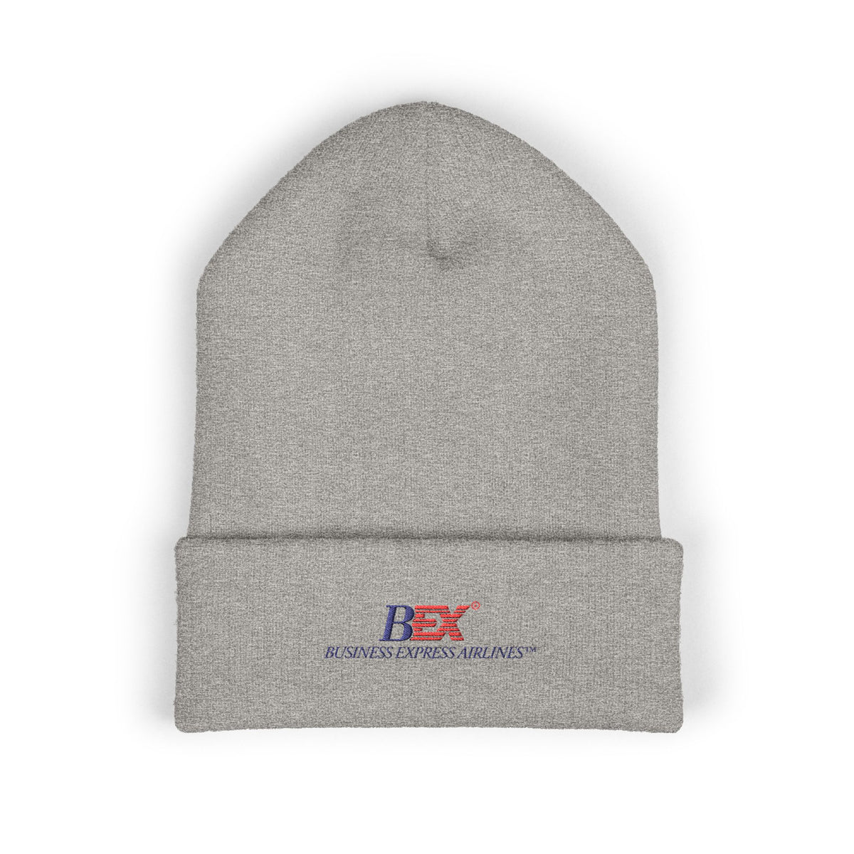 Business Express Airlines Cuffed Beanie