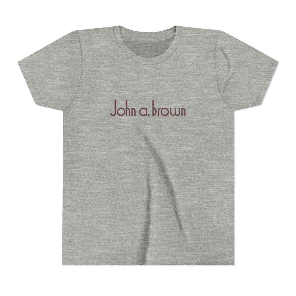 John A. Brown Kids Tee / T-Shirt