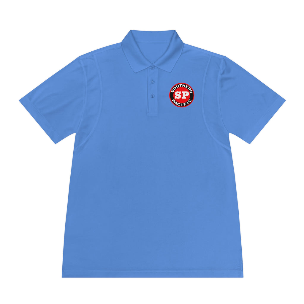 Southern Pacific Railroad Men's Sport Polo Shirt
