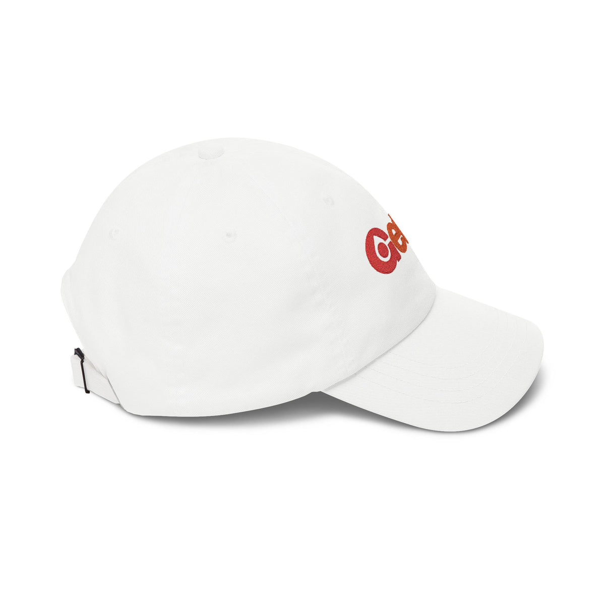 Getty Oil Embroidered Dad Cap Hat