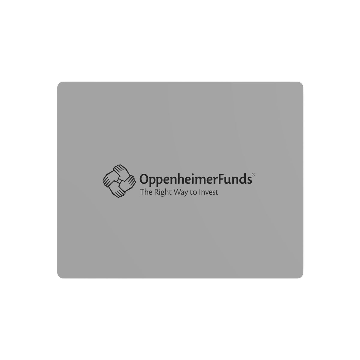 OppenheimerFunds Metal Sign