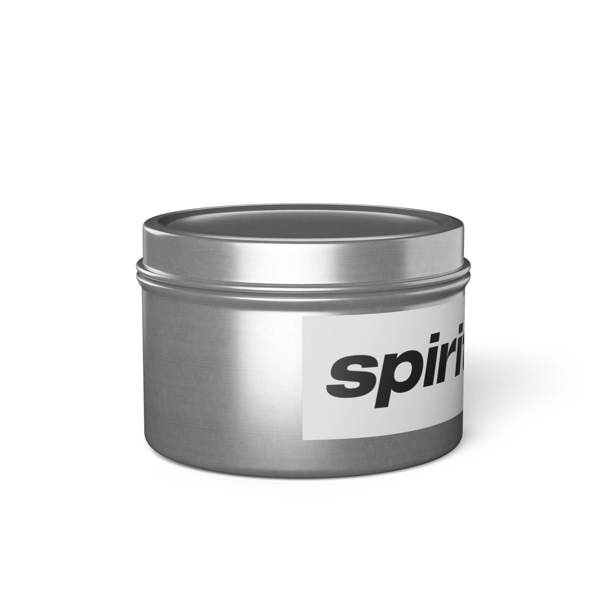 Spirit Airlines Tin Candle
