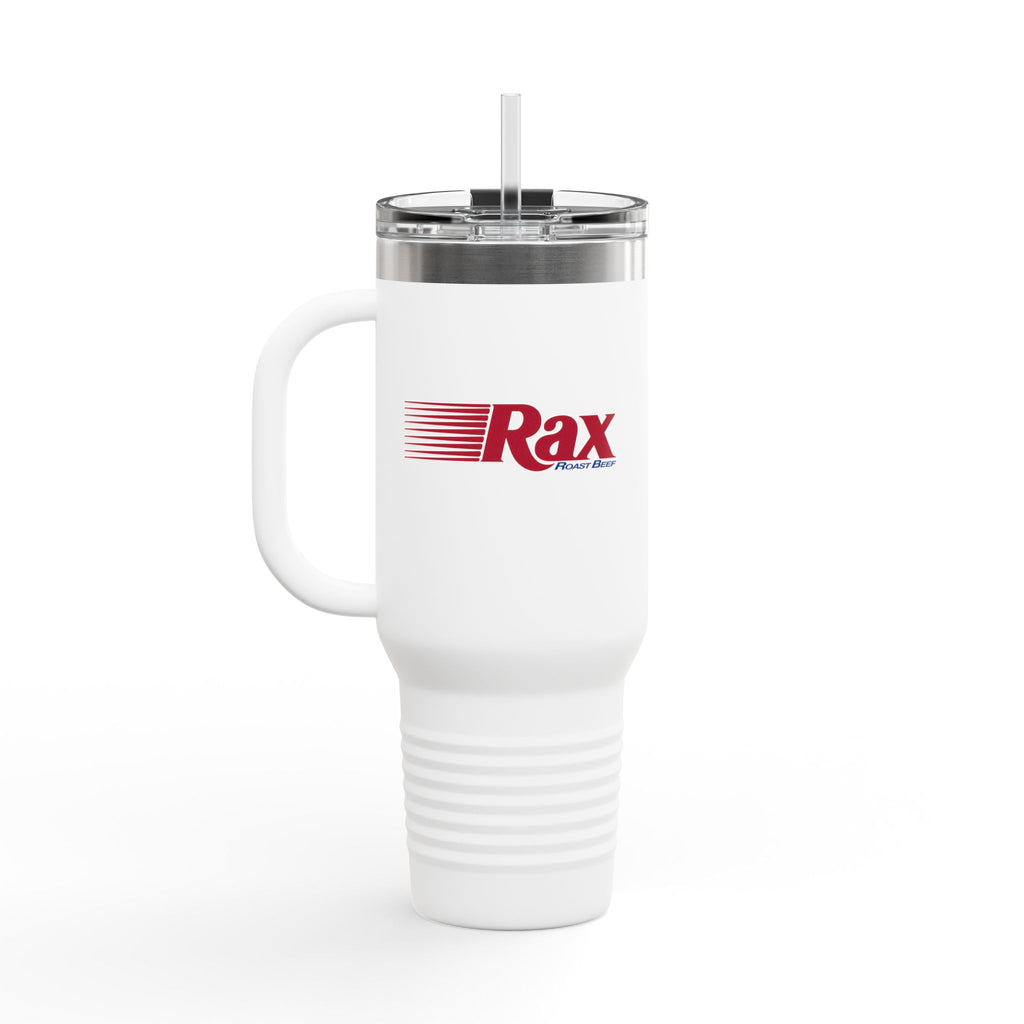 Rax Roast Beef 40oz Insulated Travel Mug Stainless Tumbler