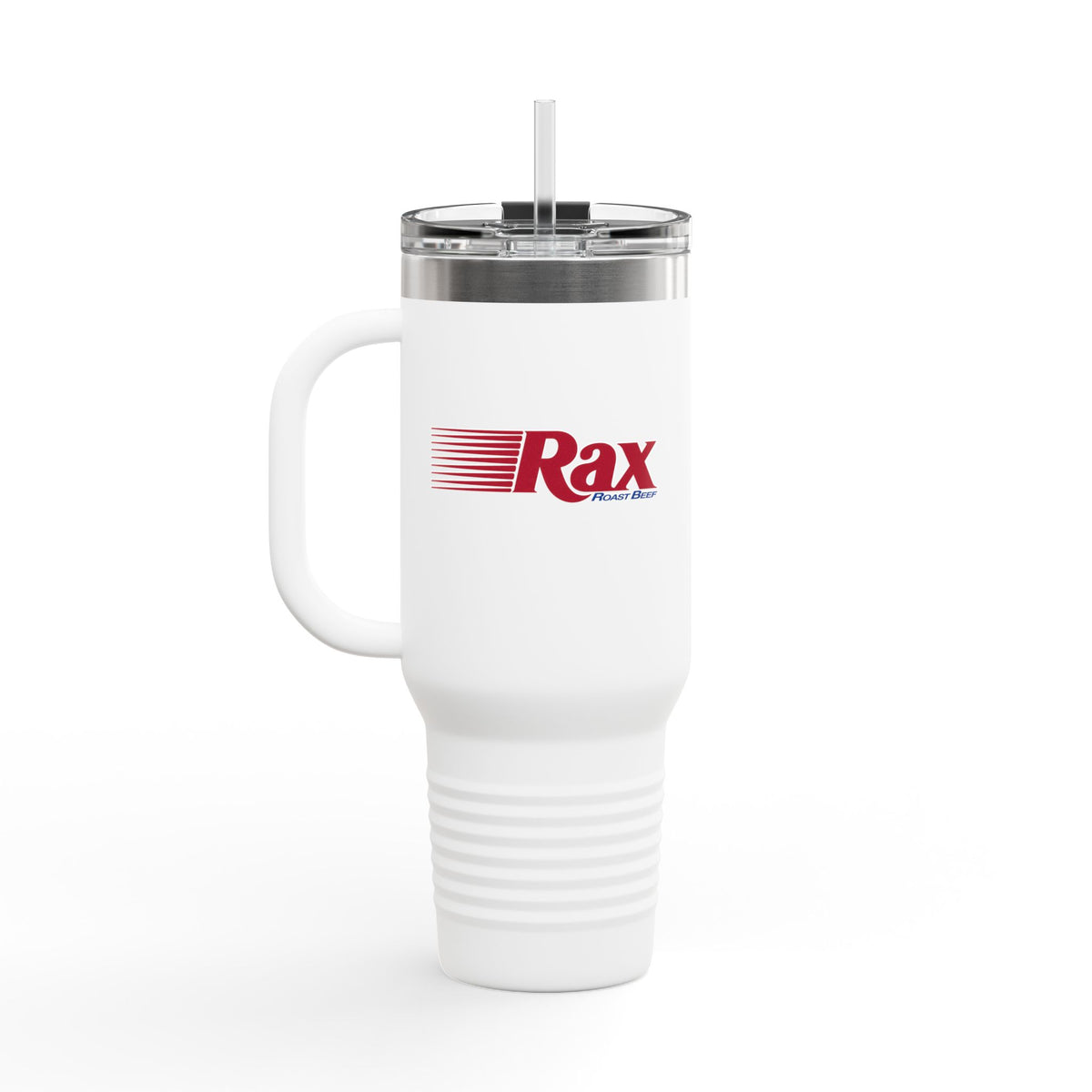 Rax Roast Beef 40oz Insulated Travel Mug Stainless Tumbler