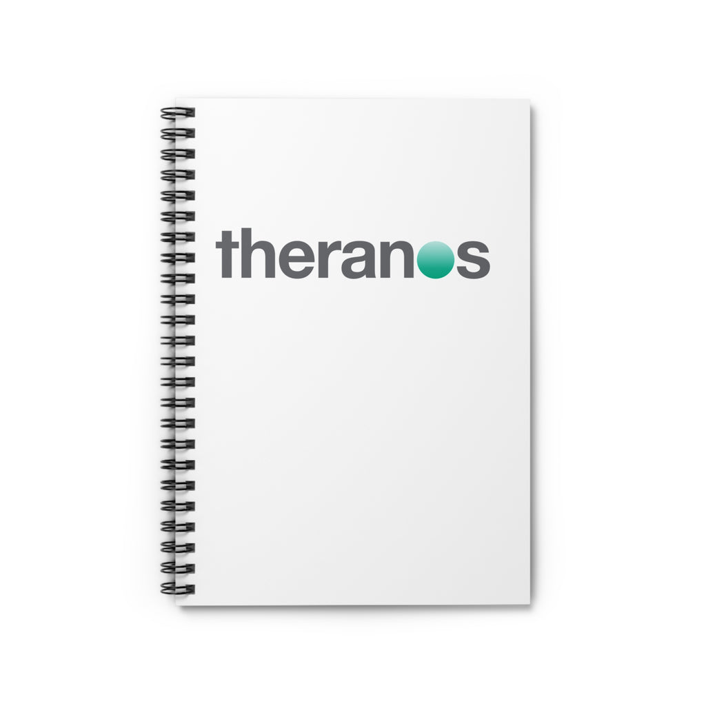 Theranos Inc. Spiral Notebook