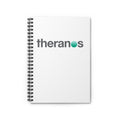 Theranos Inc. Spiral Notebook