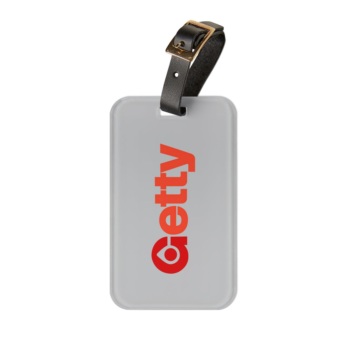 Getty Oil Luggage Tag