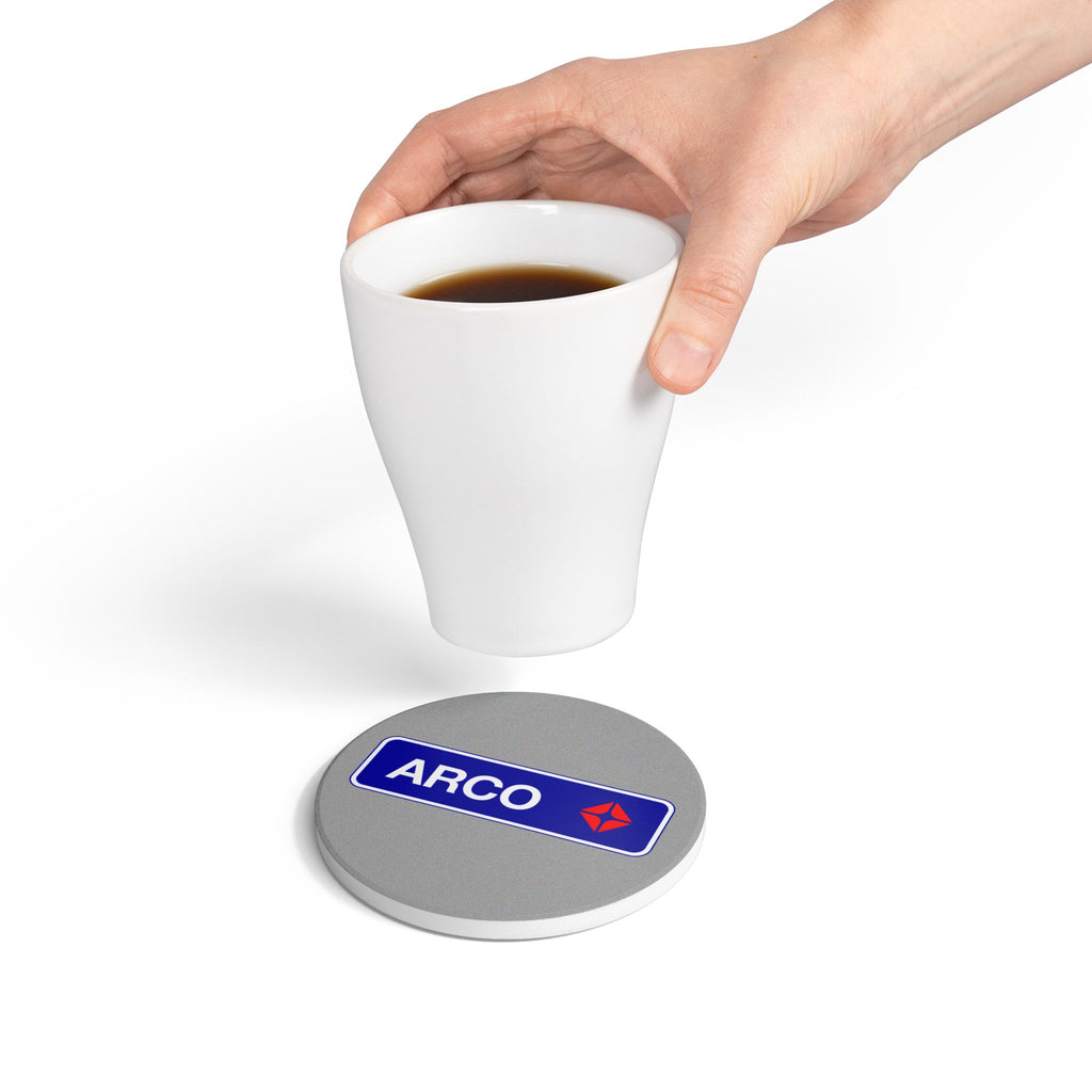 Atlantic Richfield Company (ARCO) Ceramic Coaster