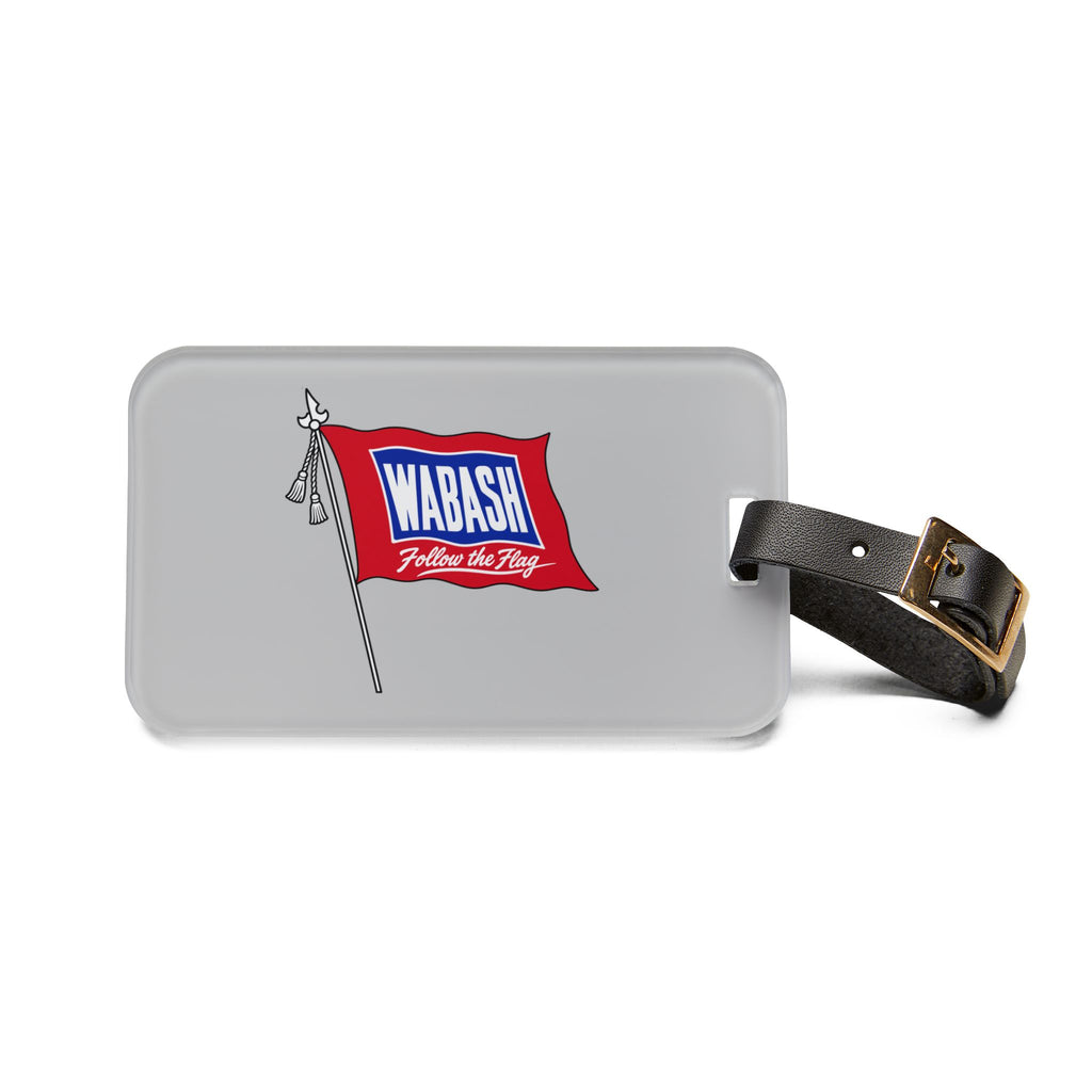 Wabash Railroad Luggage Tag