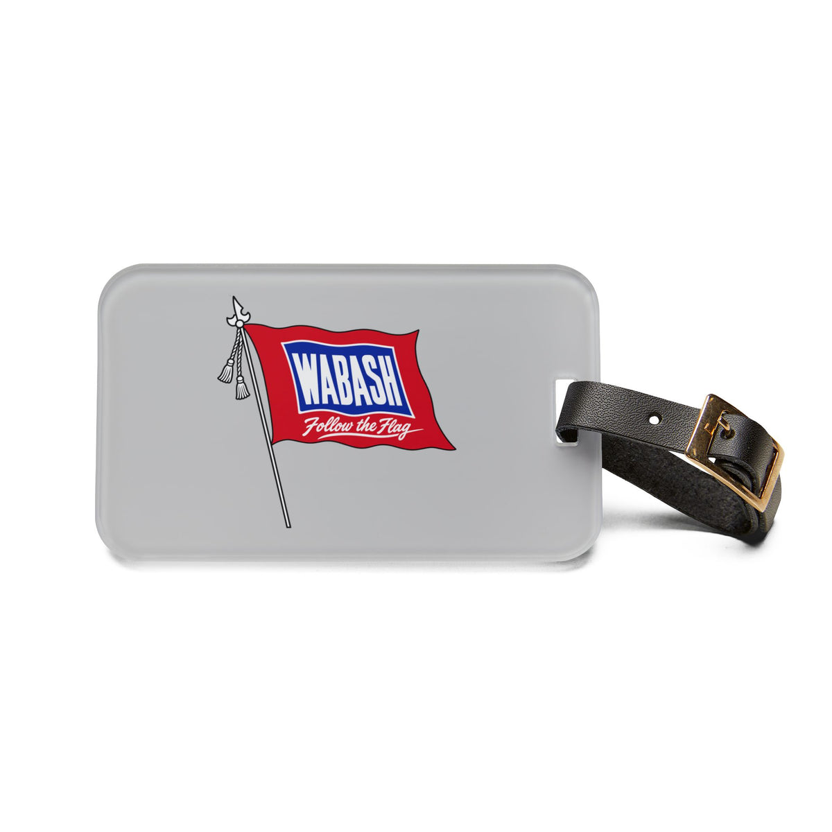 Wabash Railroad Luggage Tag