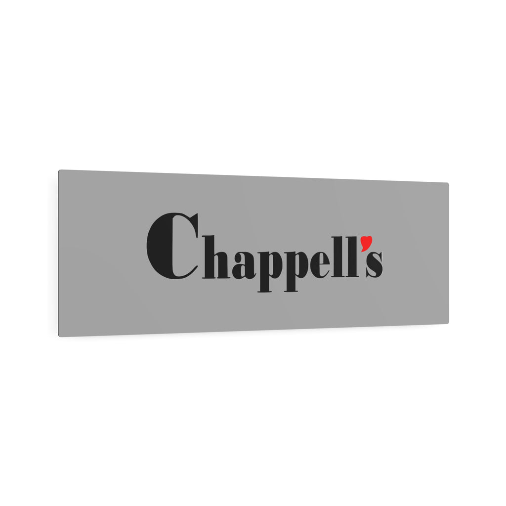 Chappell's Metal Sign