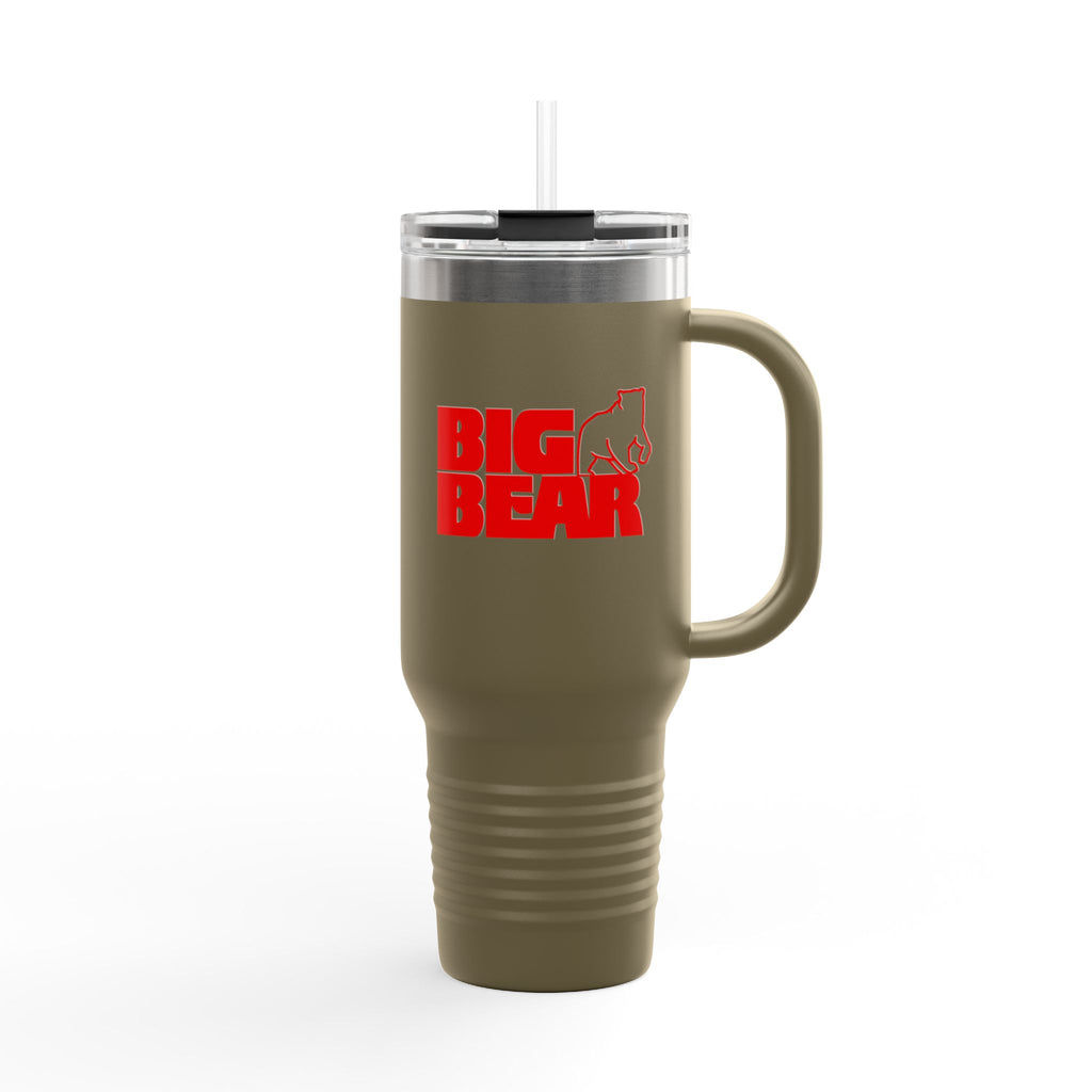 Big Bear Stores 40oz Insulated Travel Mug Stainless Tumbler