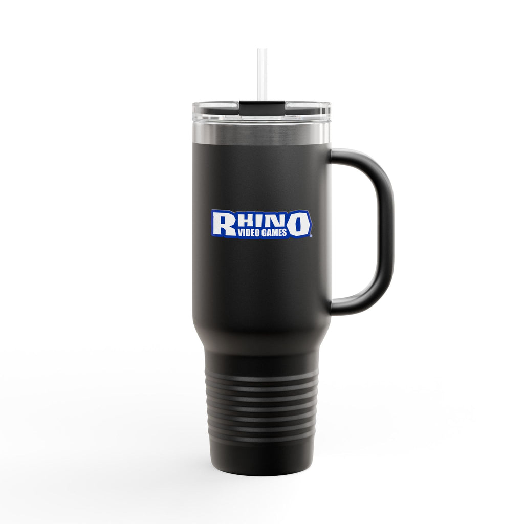 Rhino Video Games 40oz Insulated Travel Mug Stainless Tumbler