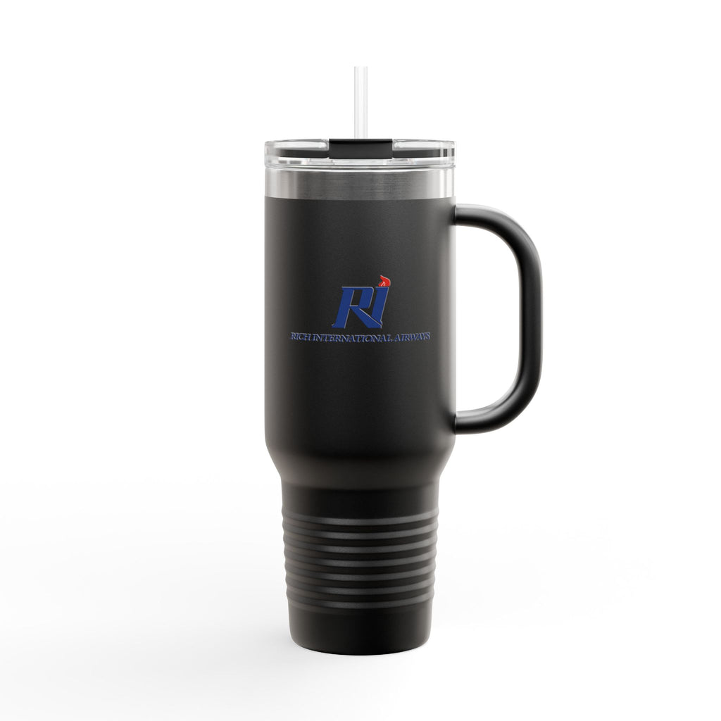 Rich International Airways 40oz Insulated Travel Mug Stainless Tumbler