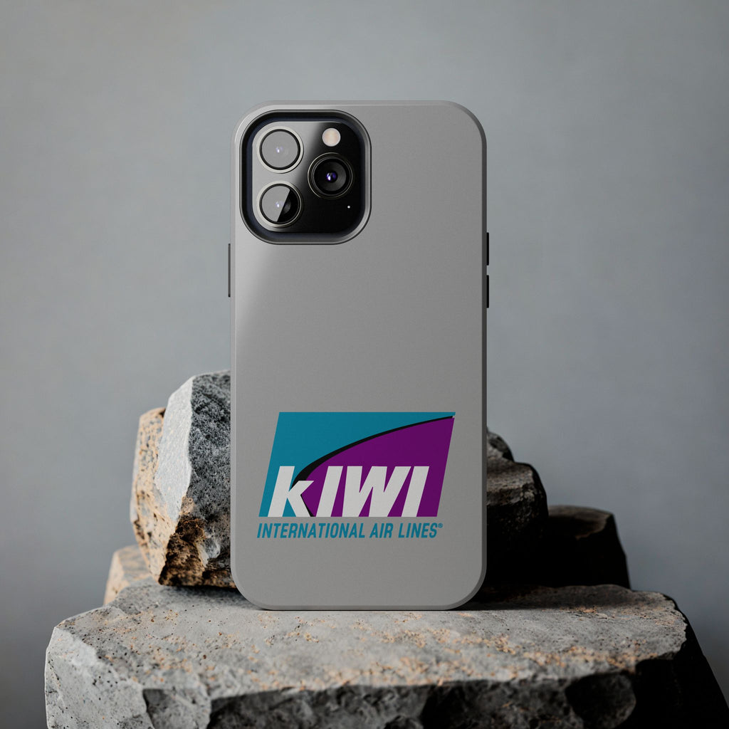 Kiwi International Air Lines Tough Phone Case