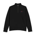 Business Express Airlines Heavy Knit Quarter-Zip Sweatshirt