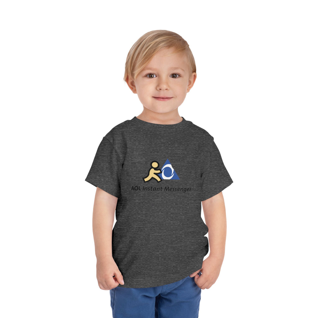 AOL Instant Messenger (AIM) Toddler Tee / T-Shirt