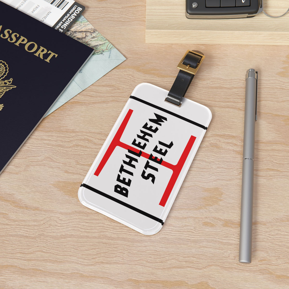 Bethlehem Steel Luggage Tag
