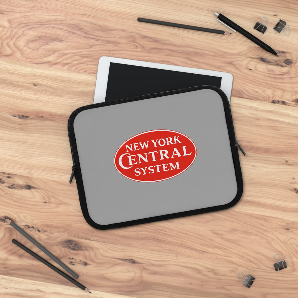 New York Central Railroad Laptop Sleeve