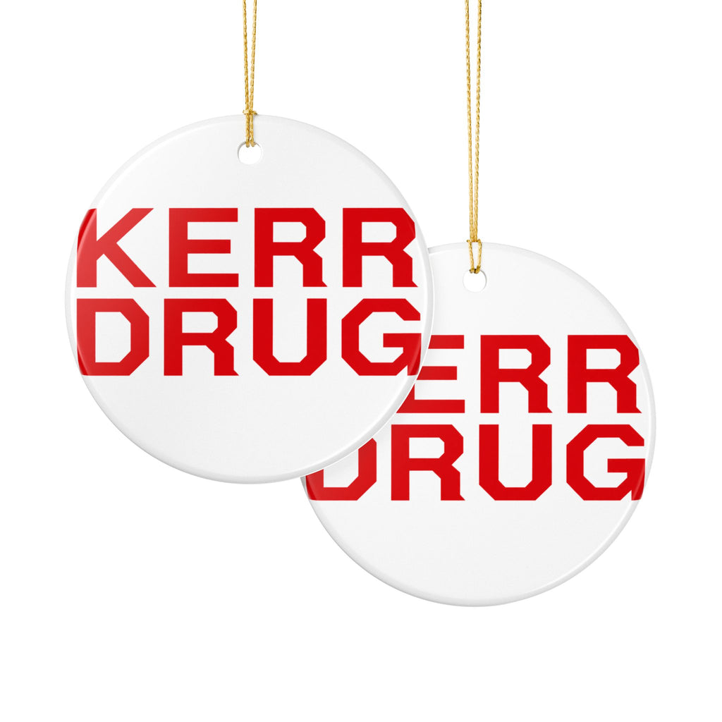 Kerr Drug Ceramic Ornament