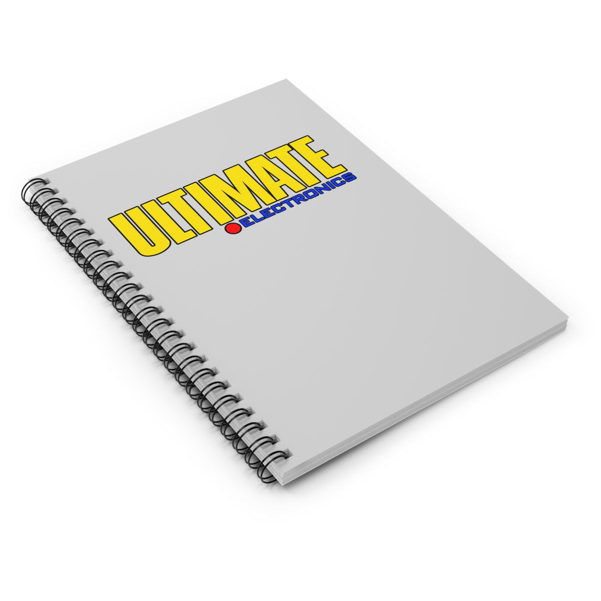 Ultimate Electronics Spiral Notebook