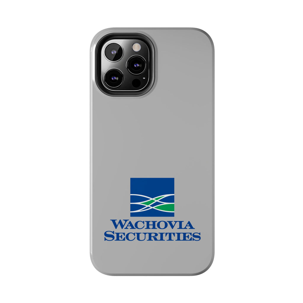Wachovia Securities Tough Phone Case