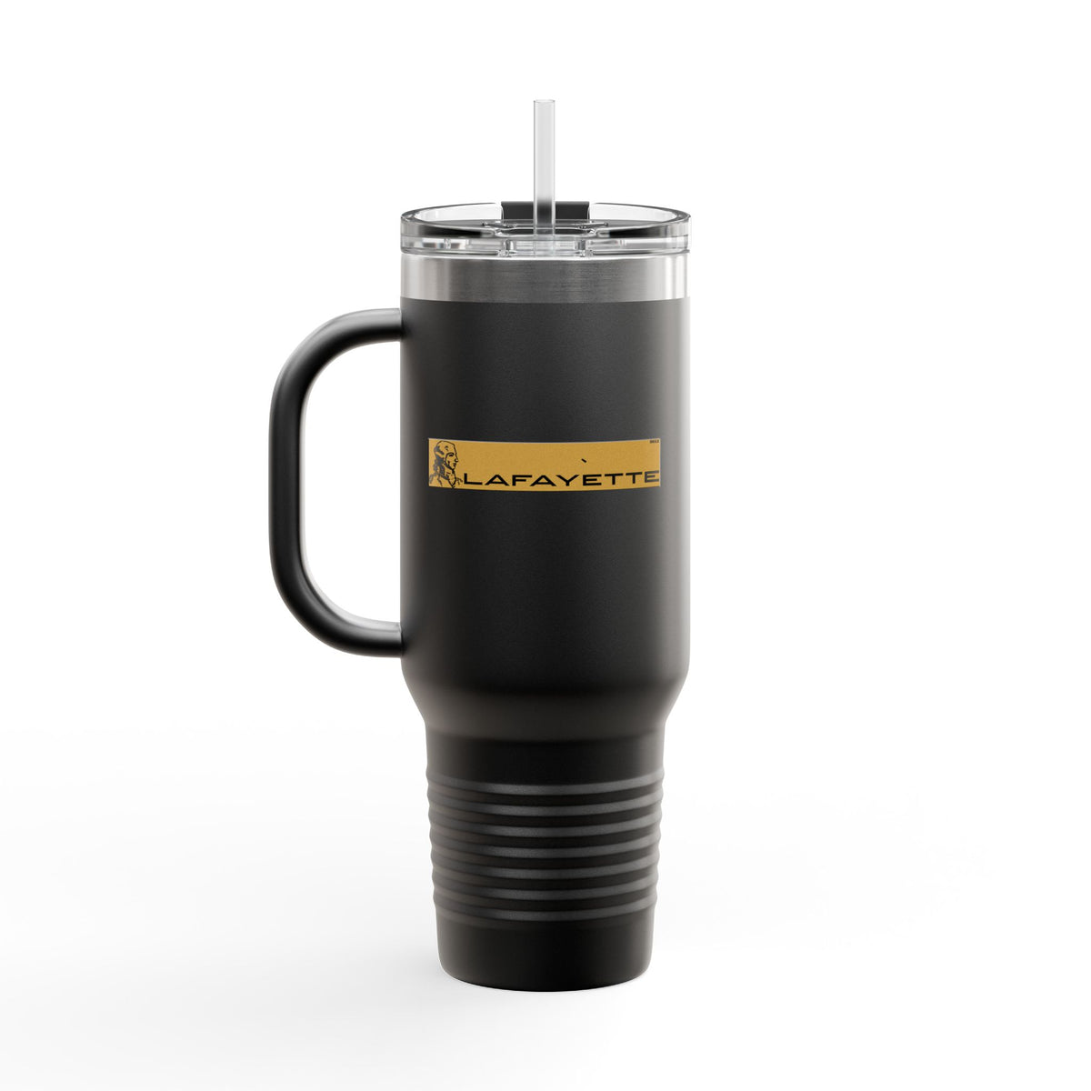 Lafayette Radio Electronics 40oz Insulated Travel Mug Stainless Tumbler
