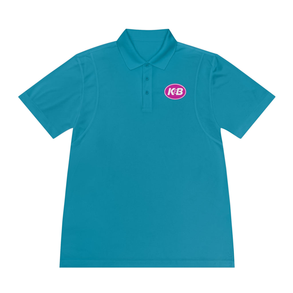 K&B (Katz & Besthoff) Men's Sport Polo Shirt