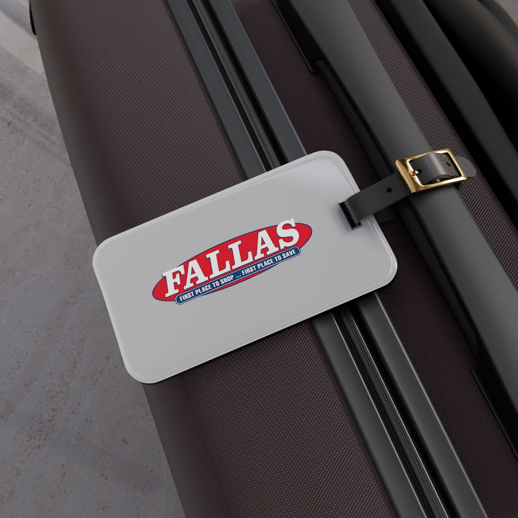 Fallas Discount Stores Luggage Tag