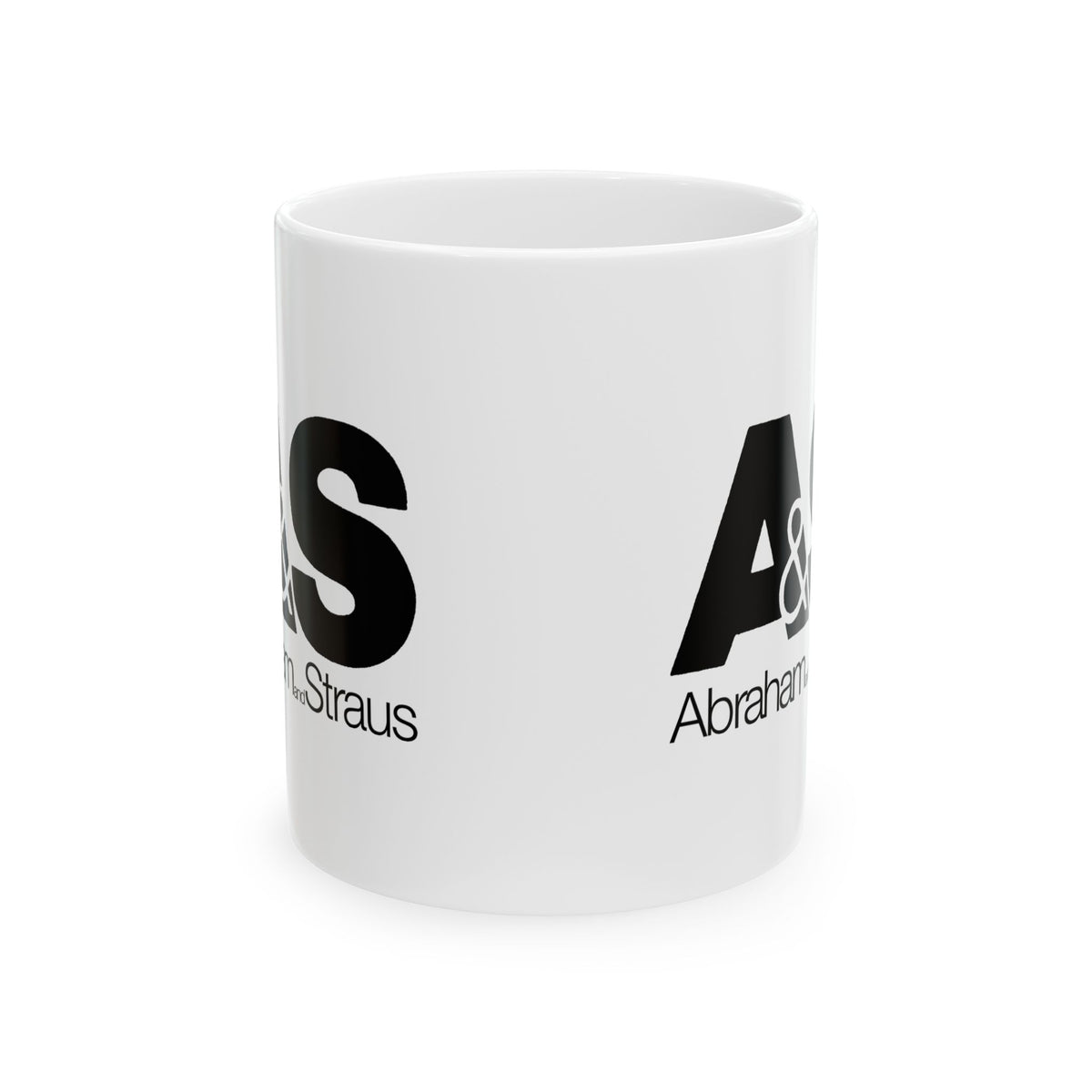 Abraham & Straus Ceramic Coffee Mug