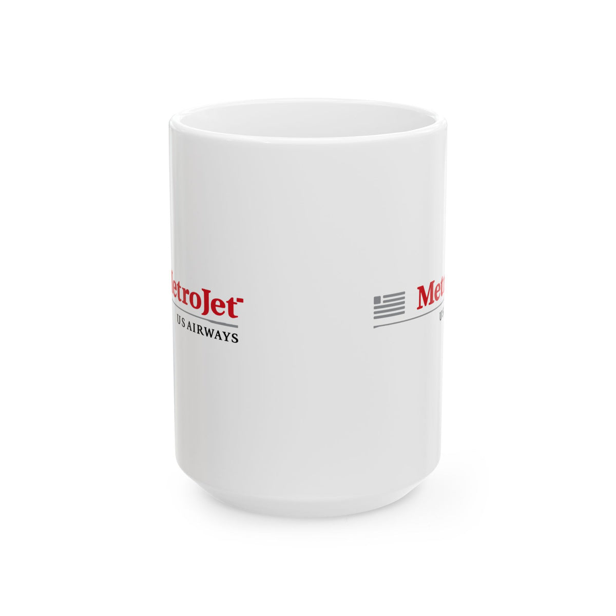 MetroJet Ceramic Coffee Mug