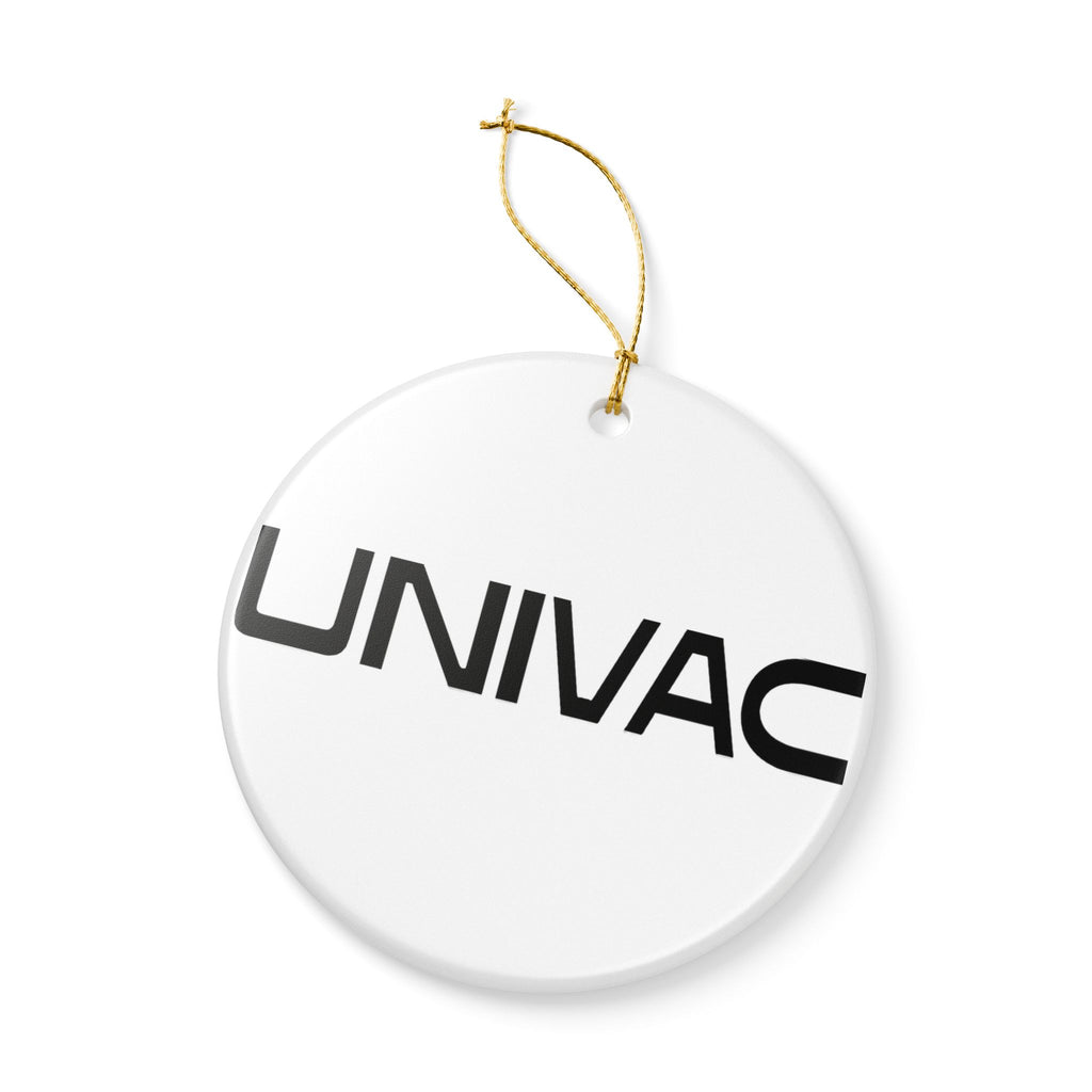 UNIVAC Ceramic Ornament