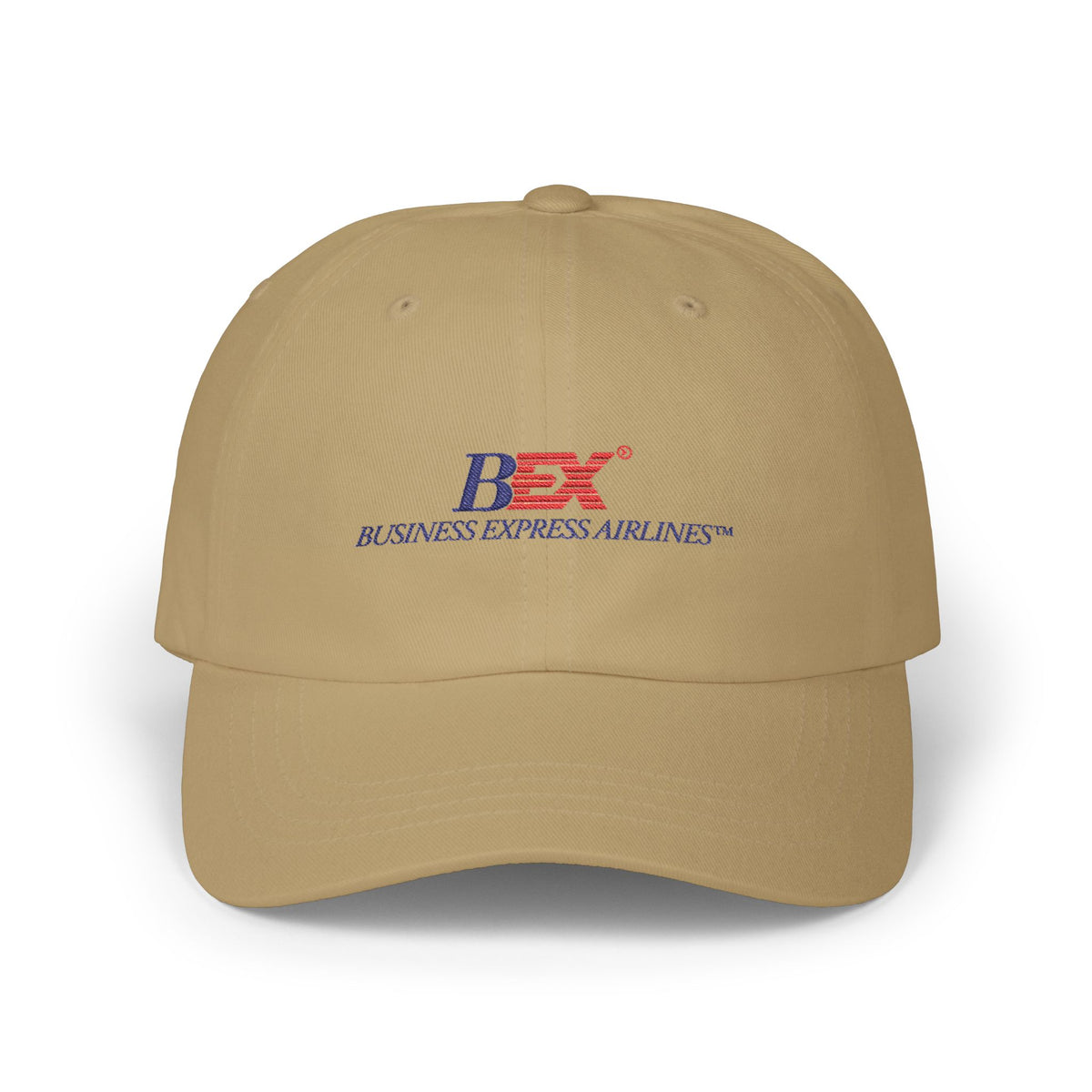 Business Express Airlines Embroidered Dad Cap Hat