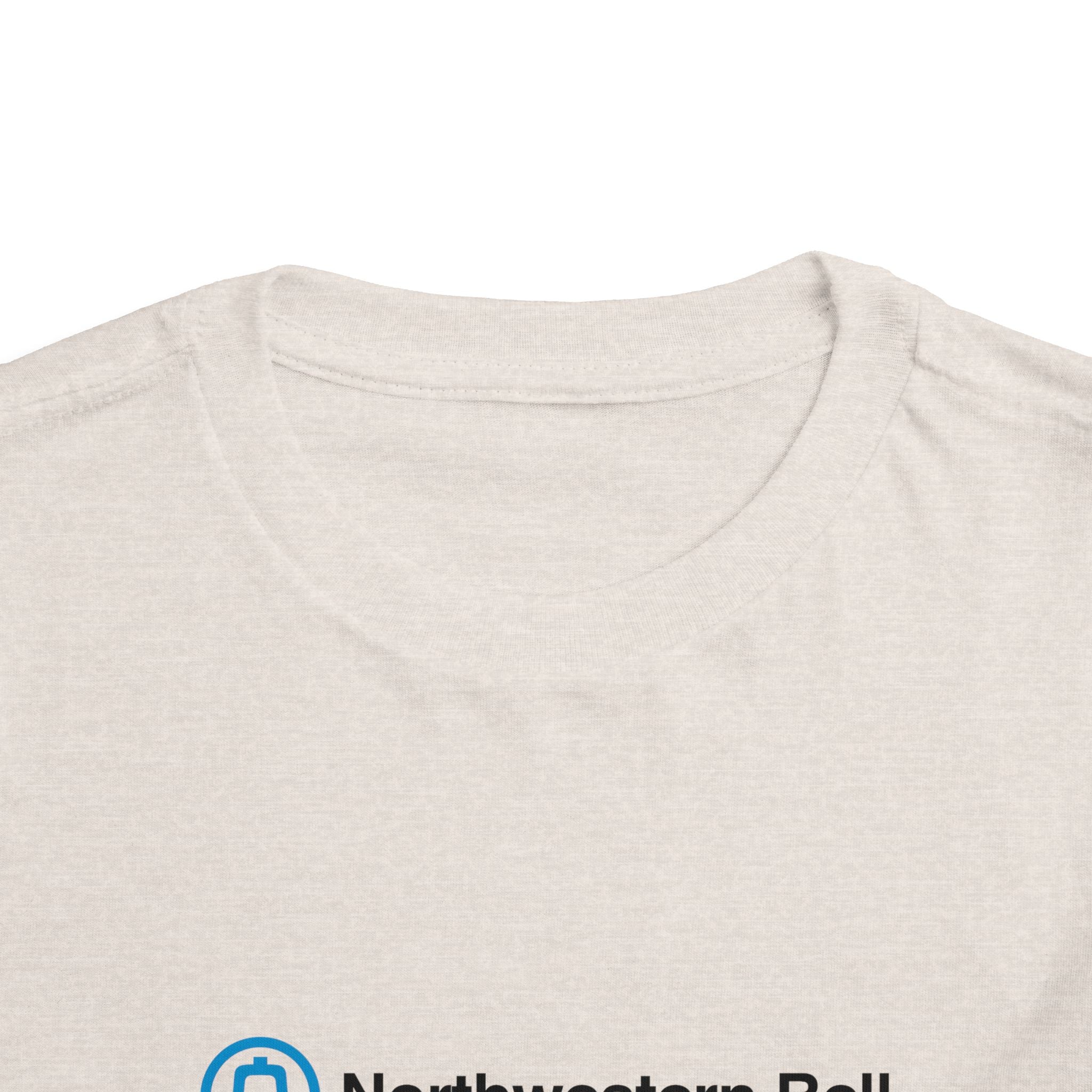Northwestern Bell Toddler Tee / T-Shirt